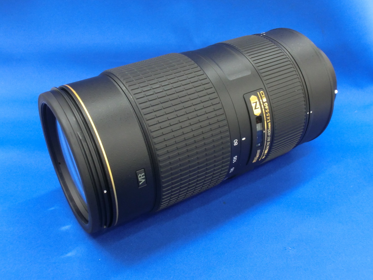 中古：A(美品)】ニコン AF-S NIKKOR 80-400mm f/4.5-5.6G ED VR 