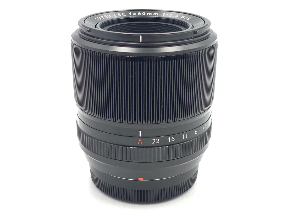中古：A(美品)】フジフイルム XF60mm F2.4 R Macro | 2443310013687