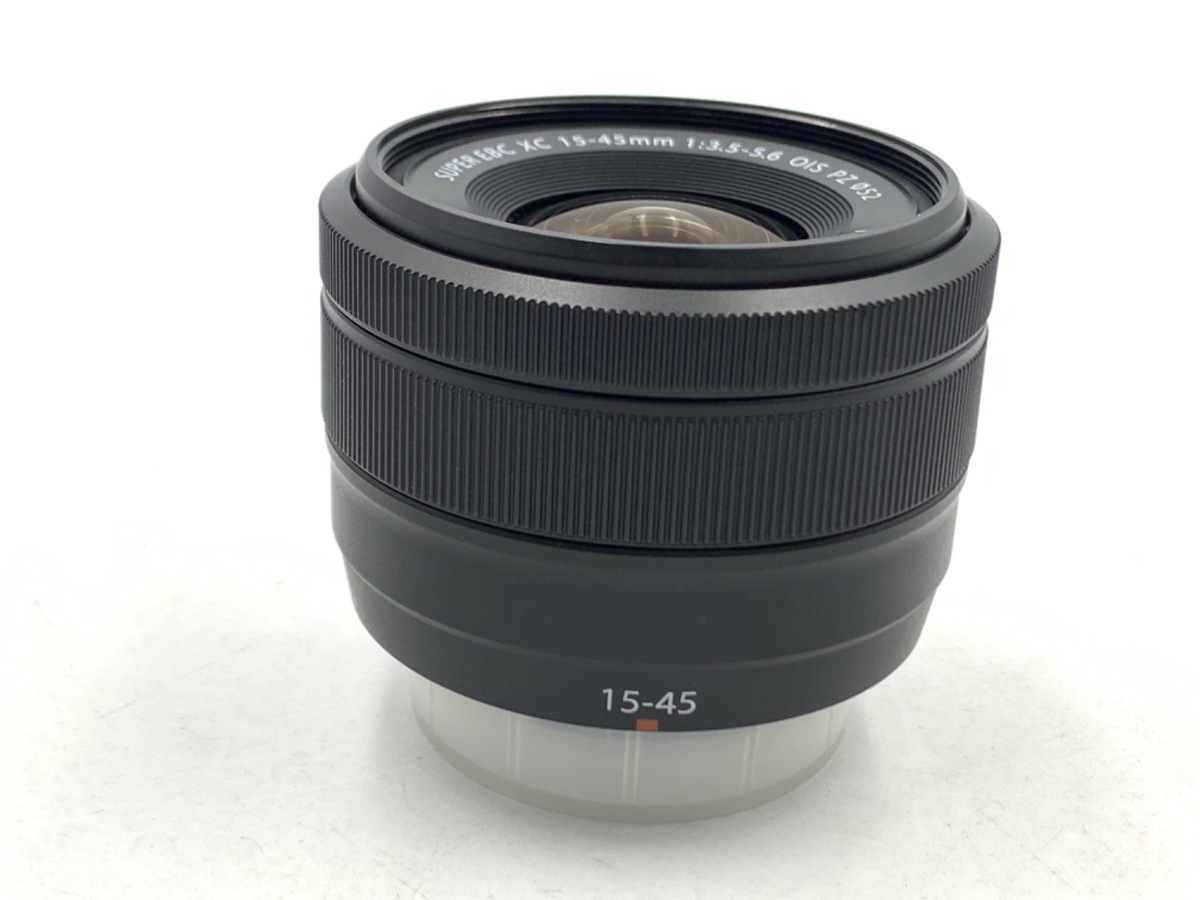 中古：A(美品)】フジフイルム XC15-45mm F3.5-5.6 OIS PZ ブラック 