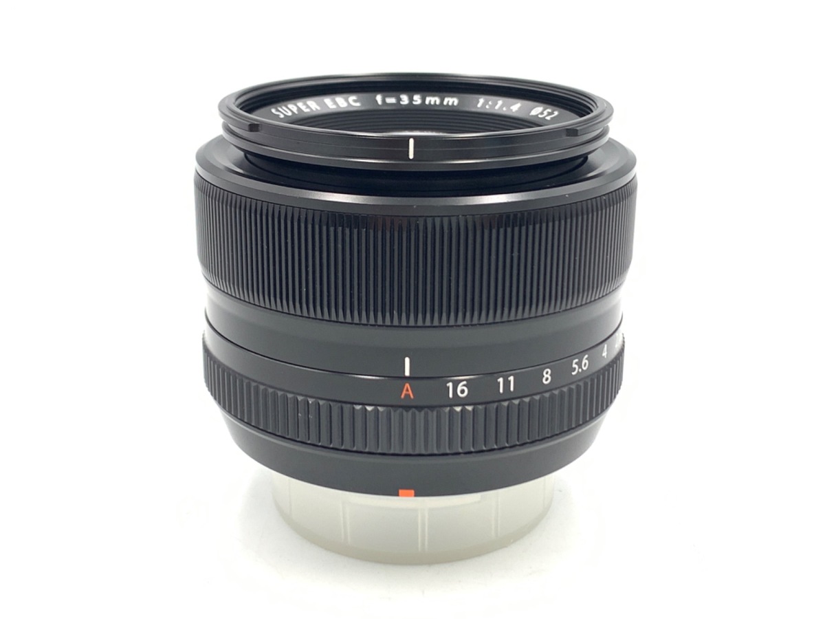中古品 FUJIFILM XF35mm F1.4 レンズ 価格.com - フジノンレンズ XF35mmF1.4 R 中古価格比較