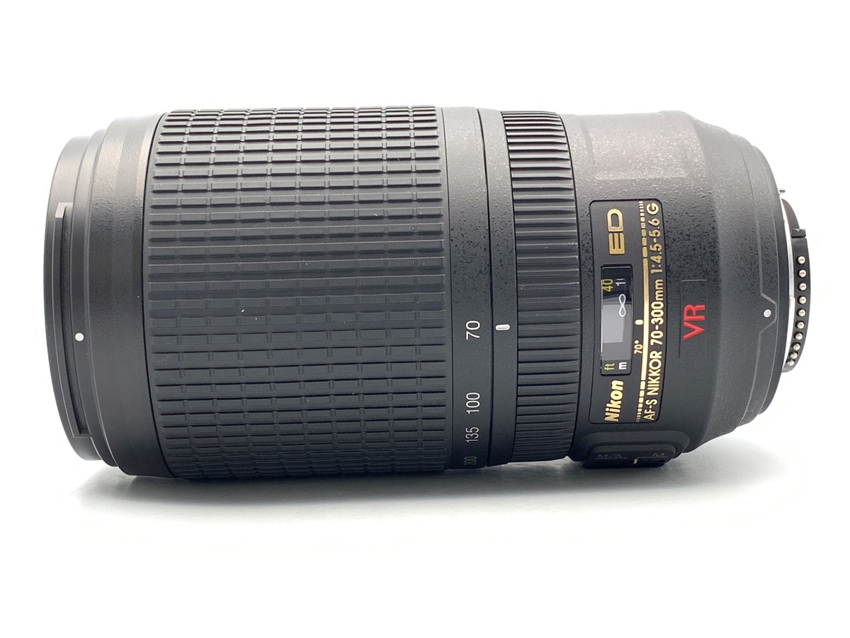 中古】ニコン AF-S VR Zoom Nikkor ED 70-300mm F4.5-5.6G（IF） 在庫