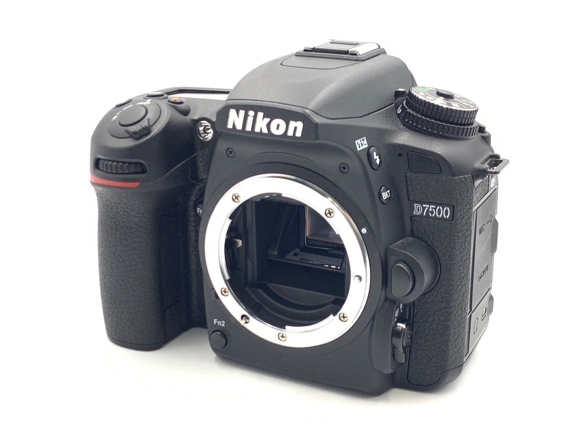 中古：A(美品)】ニコン D7500 ボディ | 2443310013854