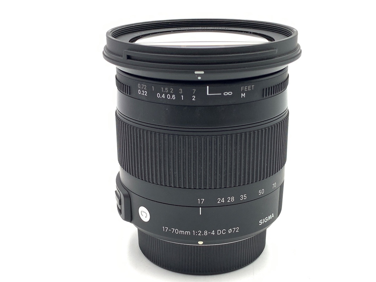 中古】シグマ 17-70mm F2.8-4 DC MACRO OS HSM Contemporary ニコン用