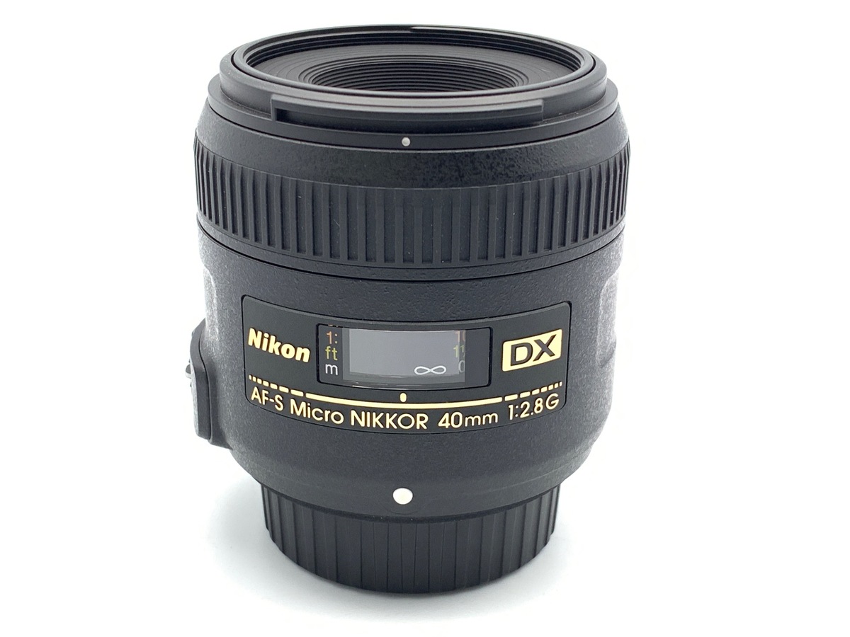AF-S DX Micro NIKKOR 40mm f/2.8G 中古価格比較 - 価格.com
