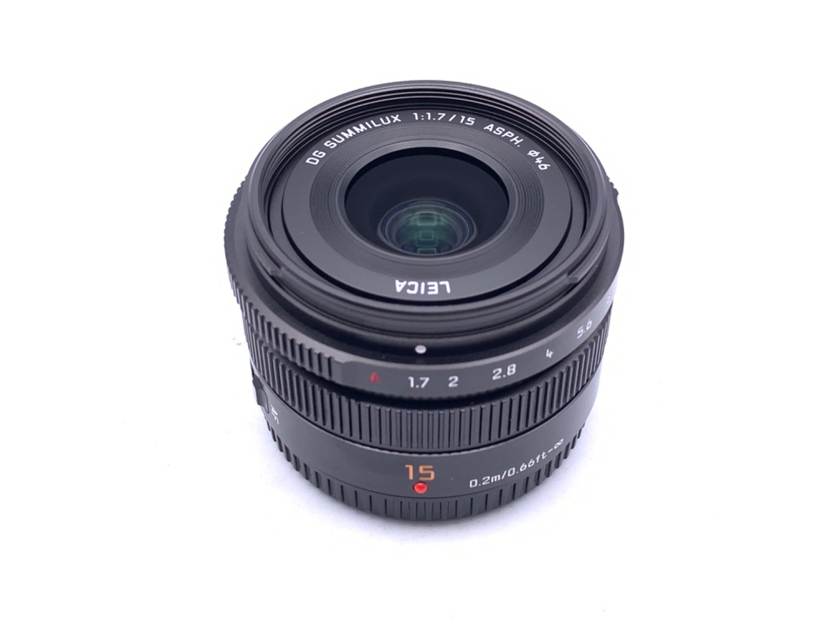 中古】交換レンズ｜LEICA DG SUMMILUX 15/1.7 ASPH 在庫一覧｜カメラの