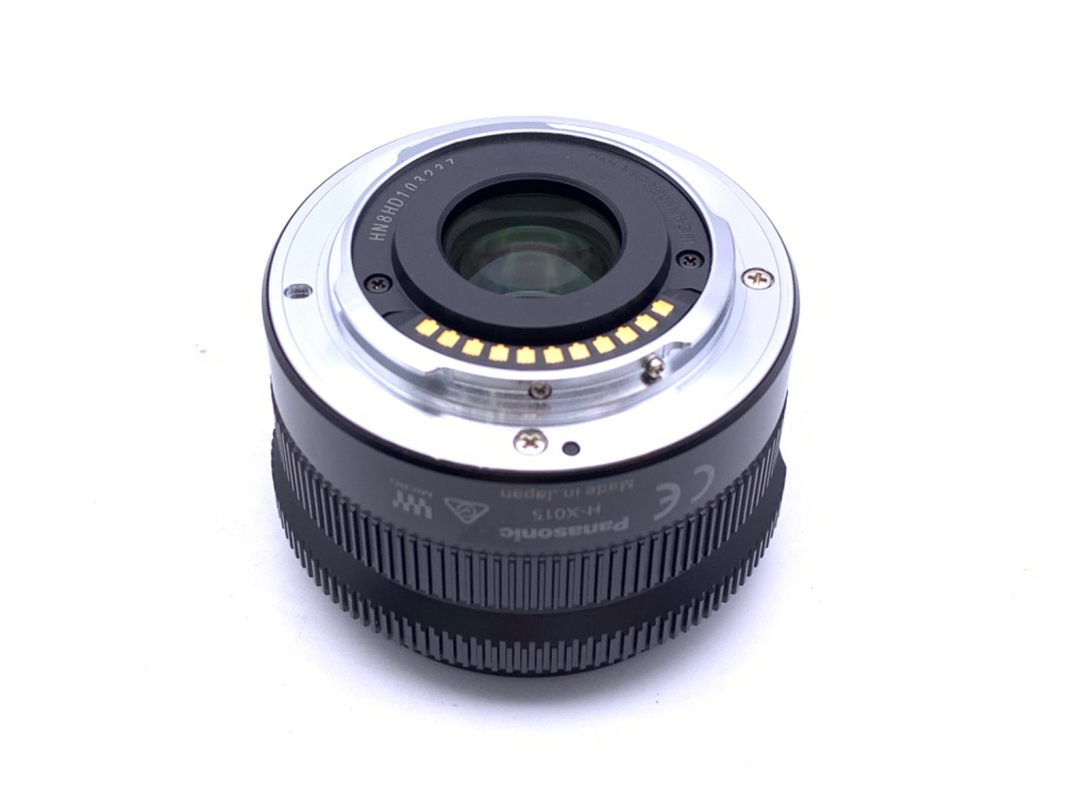 中古：A(美品)】パナソニック LEICA DG SUMMILUX 15mm/F1.7 ASPH. [H