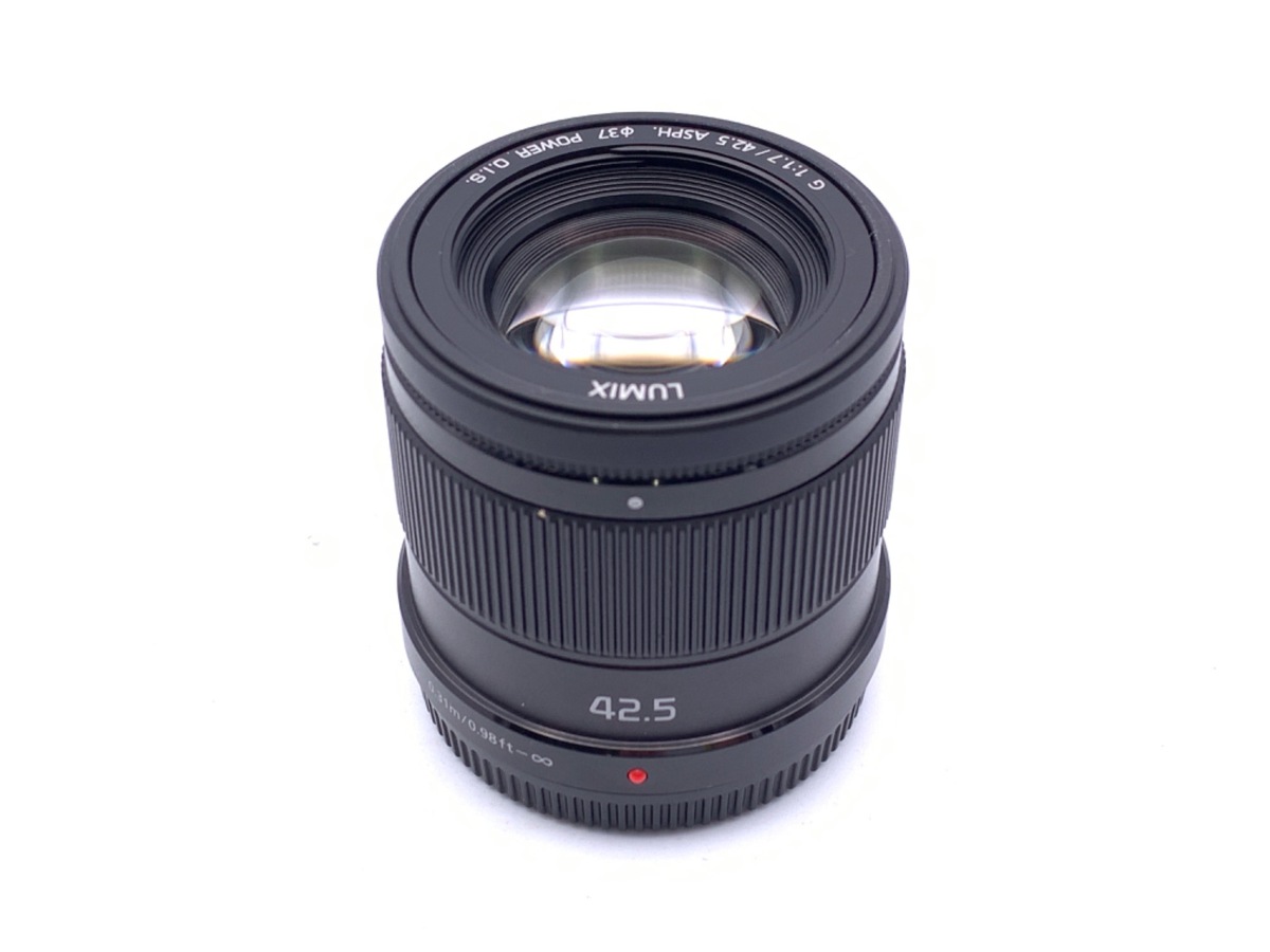 中古】LUMIX G 42.5mm / F1.7 ASPH. / POWER O.I.S. 在庫一覧｜カメラ
