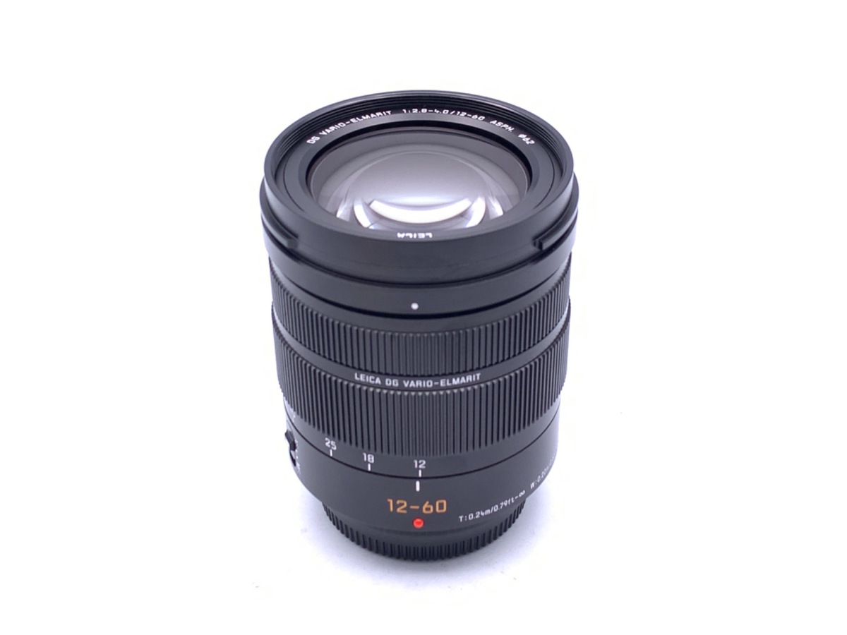 中古：B(並品)】パナソニック LEICA DG VARIO-ELMARIT 12-60mm F2.8