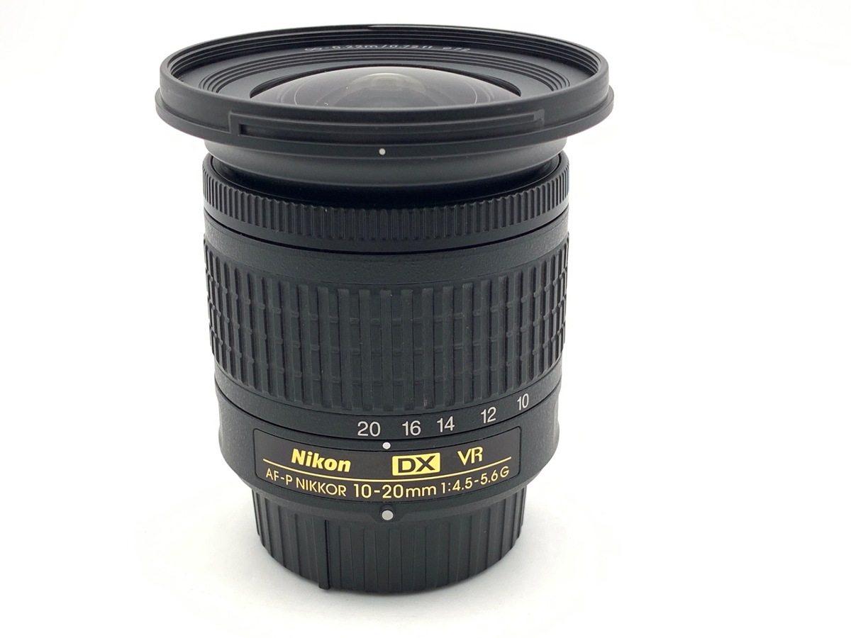 【中古】(ニコン) Nikon AF-P DX10-20/4.5-5.6G VR AF-P DX NIKKOR 10-20mm f/4.5-5.6G VR 中古価格比較 - 価格.com
