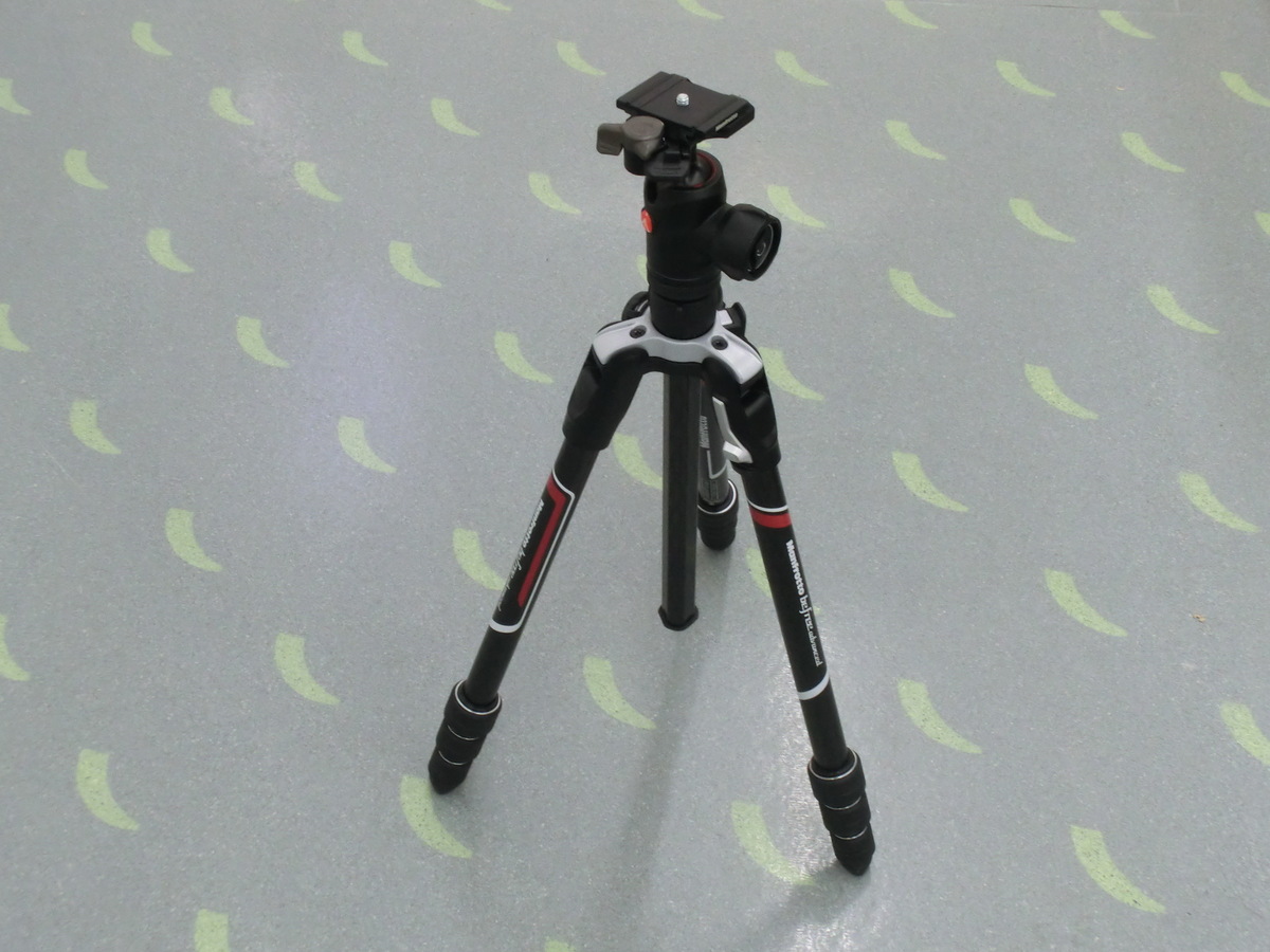 マンフロット befreeアドバンス カーボンT三脚キット Manfrotto Befree 