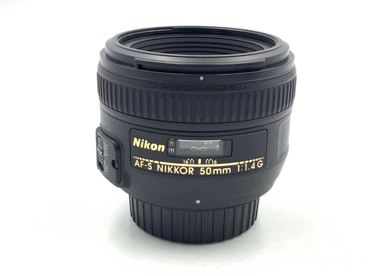 AF-S NIKKOR 50mm f/1.4G 中古価格比較 - 価格.com