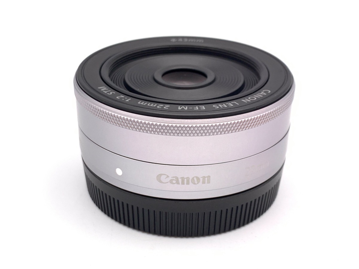 EF-M22mm F2 STM [シルバー] 中古価格比較 - 価格.com