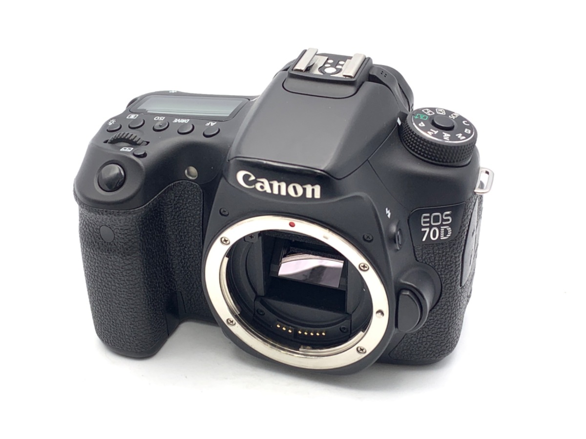 中古：B(並品)】キヤノン EOS 70D ボディ | 2443310014882
