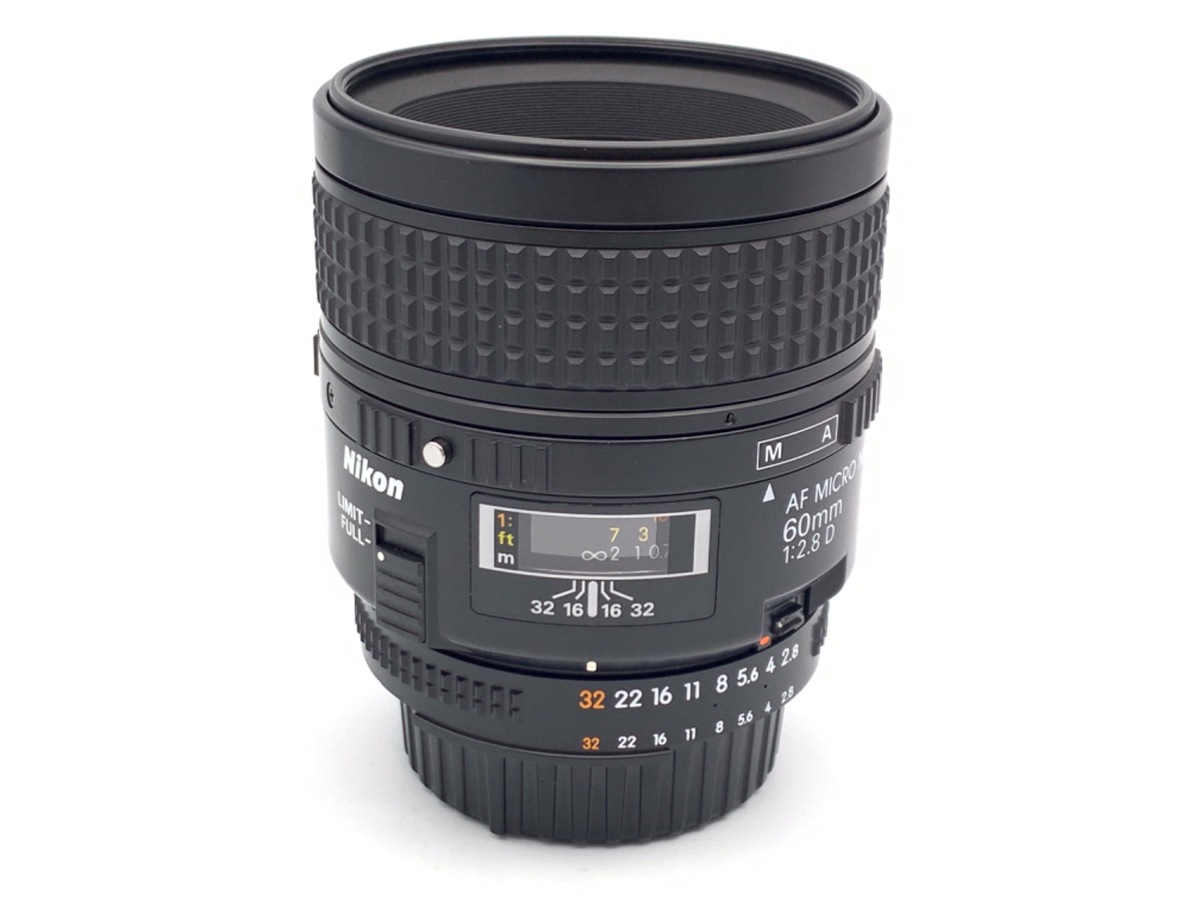 中古】ニコン AI AF Micro-Nikkor 60mm F2.8D 在庫一覧｜カメラのキタムラ