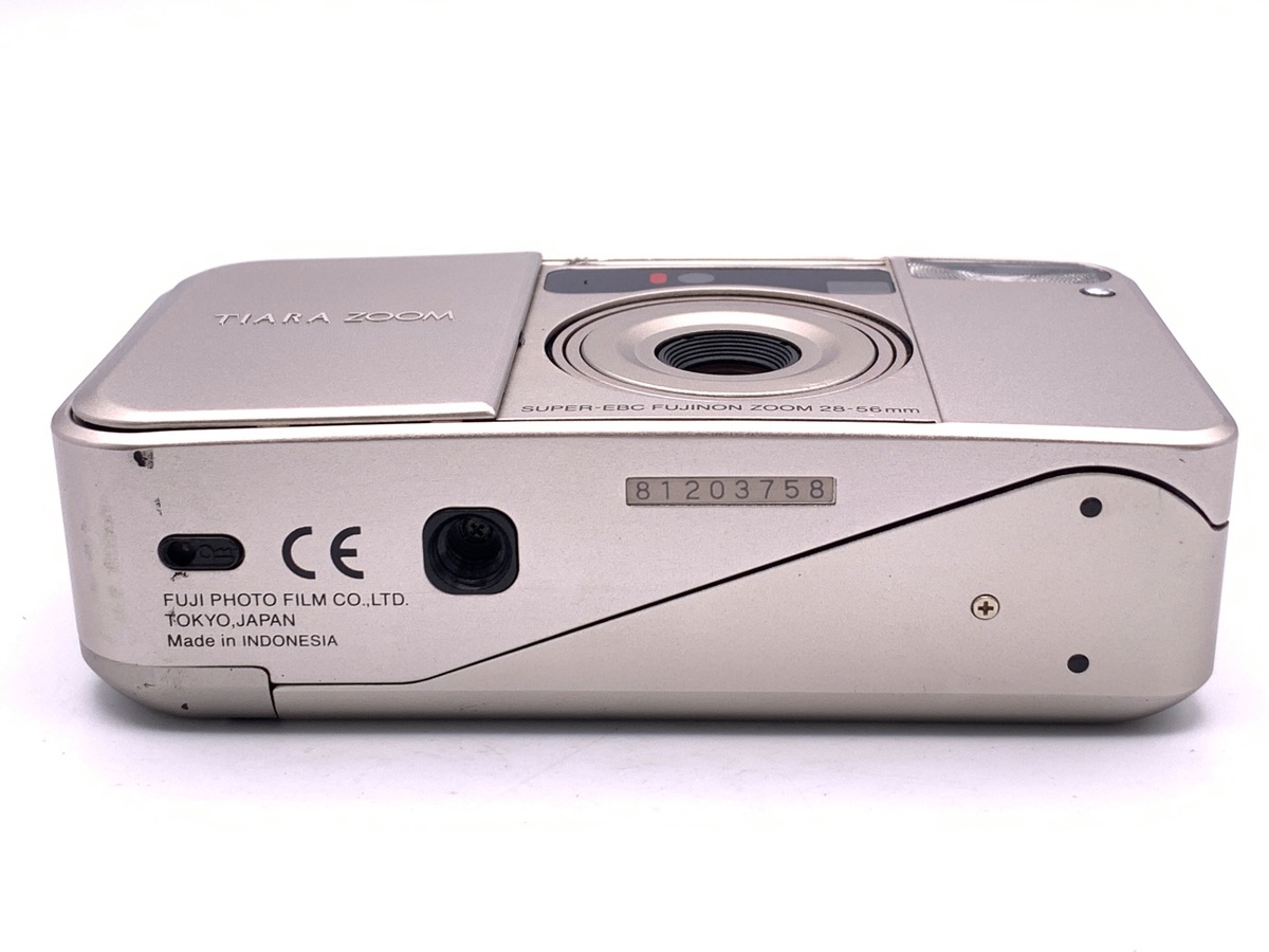 フィルムカメラ FUJIFILM TIARA ZOOM 28-56mm 中古】フジフイルム TIARA（ティアラ）ZOOM 28-56mm｜｜カメラの