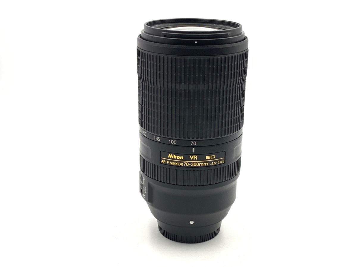 中古】ニコン AF-P NIKKOR 70-300mm f/4.5-5.6E ED VR 在庫一覧