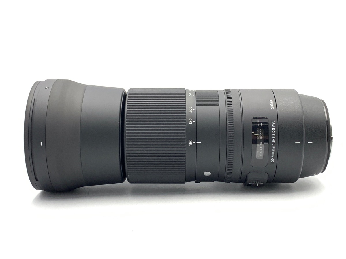 SIGMA 150-600 f5-6.3 DG.OS HSM キヤノン テレコン 中古：AB(良品)】シグマ 150-600mm F5-6.3 DG OS HSM Contemporary