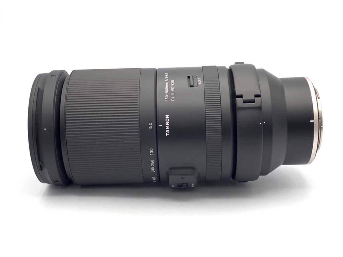中古】タムロン 150-500mm F/5-6.7 Di III VC VXD ニコンZ用 (Model