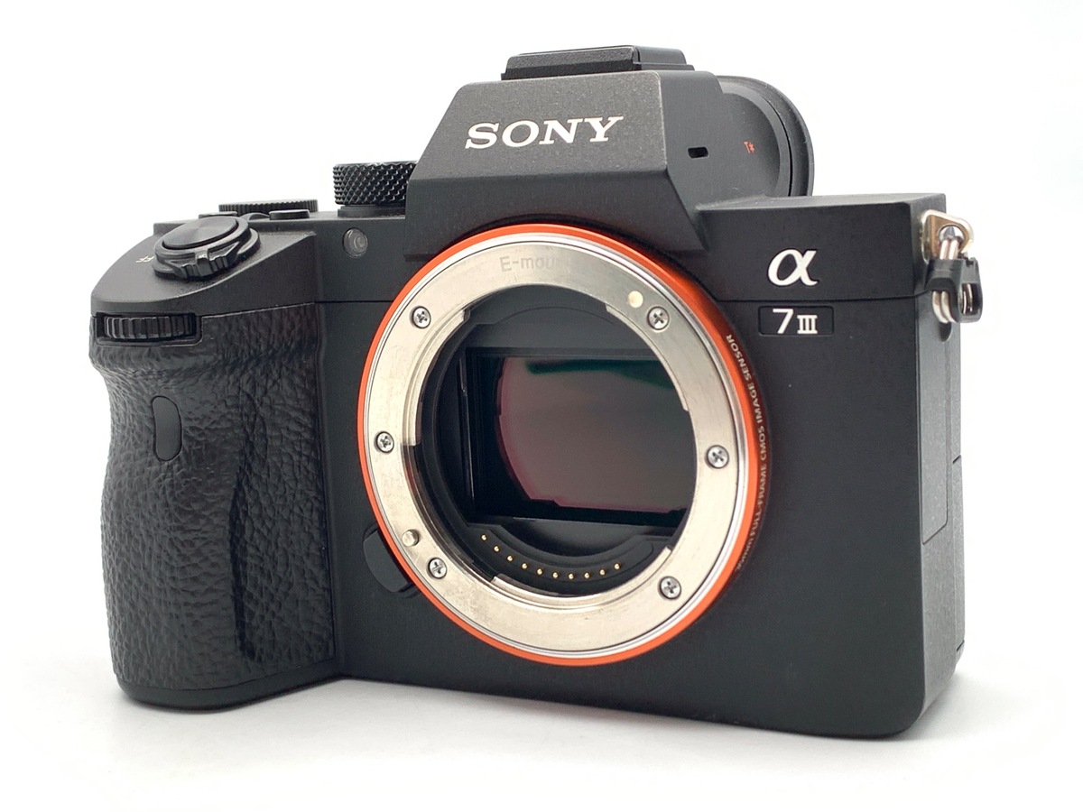 中古】ソニー α7III ボディ [ILCE-7M3] 在庫一覧｜カメラのキタムラ