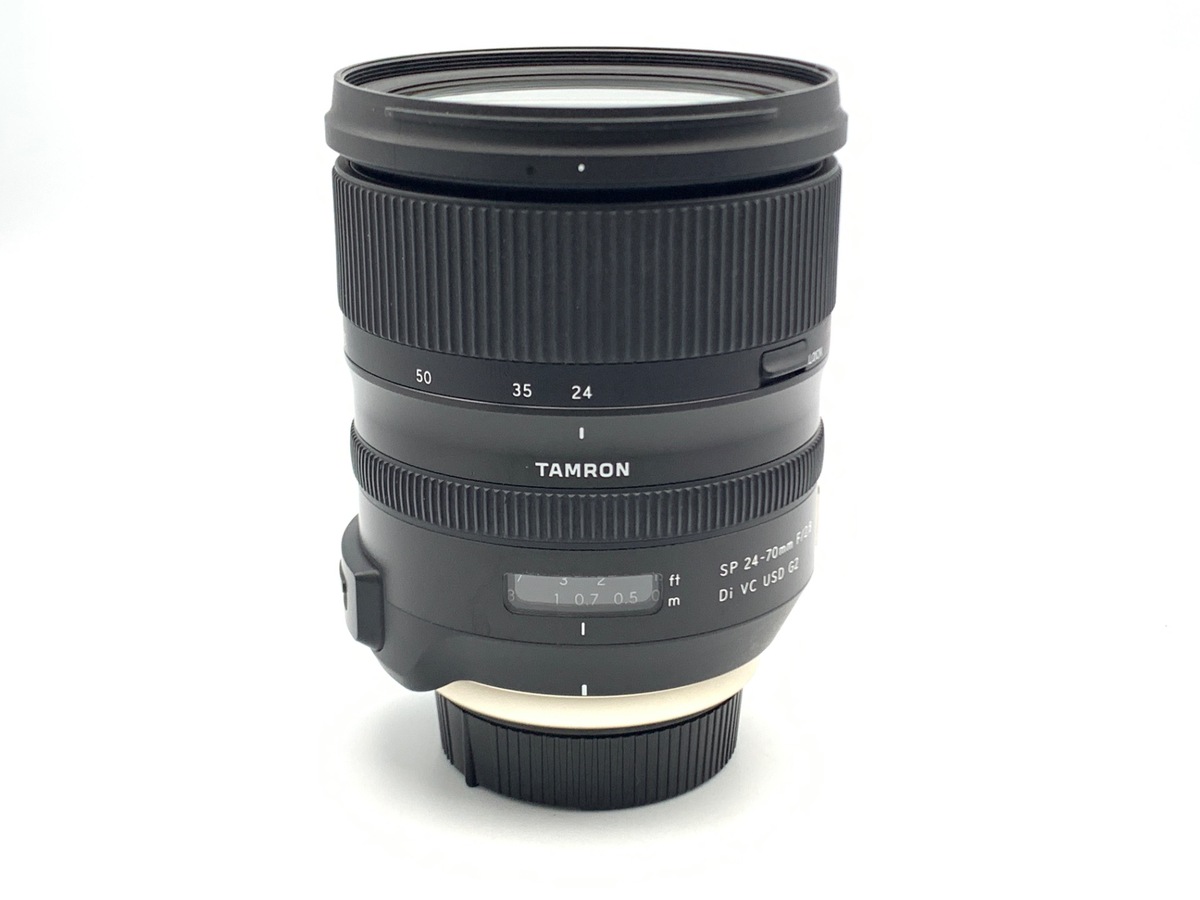 中古】タムロン SP 24-70mm F2.8Di VC USD G2 ニコン用 (Model A032