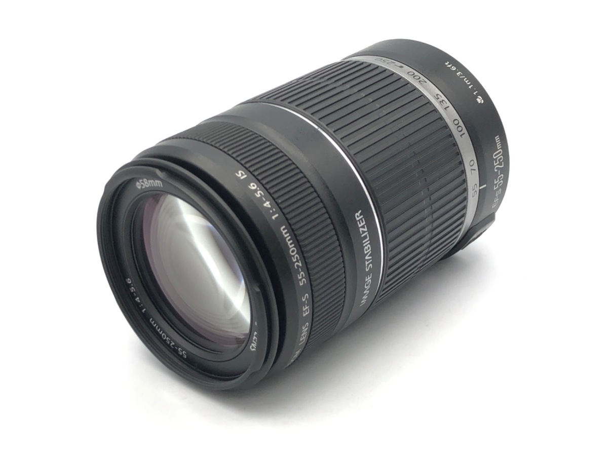 EF-S 55-250/4-5.6 IS