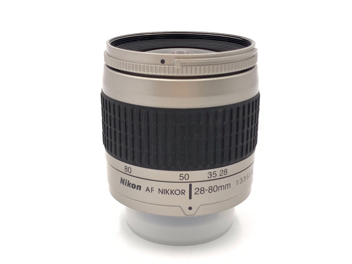中古】ニコン AF-N 28-80/3.3-5.6G シルバー 在庫一覧｜カメラのキタムラ