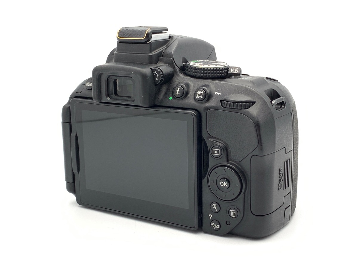 D5300 ボディ ブラック【2416万画素】