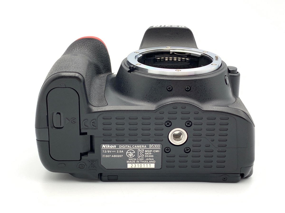 D5300 ボディ ブラック【2416万画素】