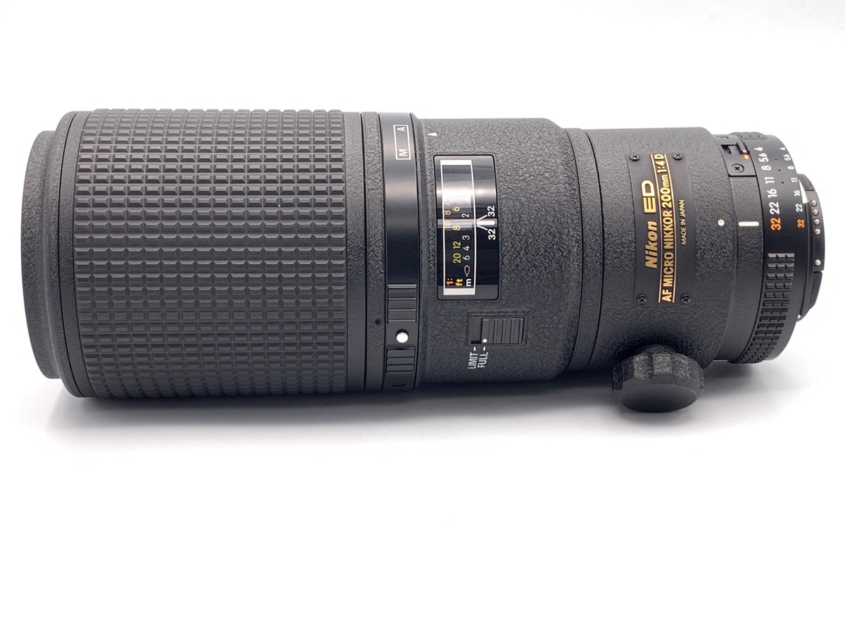 中古】ニコン Ai AF Micro-Nikkor ED 200mm F4D（IF） 在庫一覧