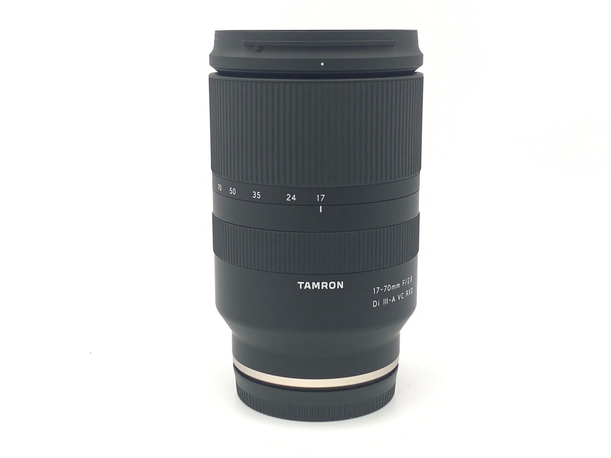 中古】タムロン 17-70mm F2.8 Di III-A VC RXD ソニーEマウント用