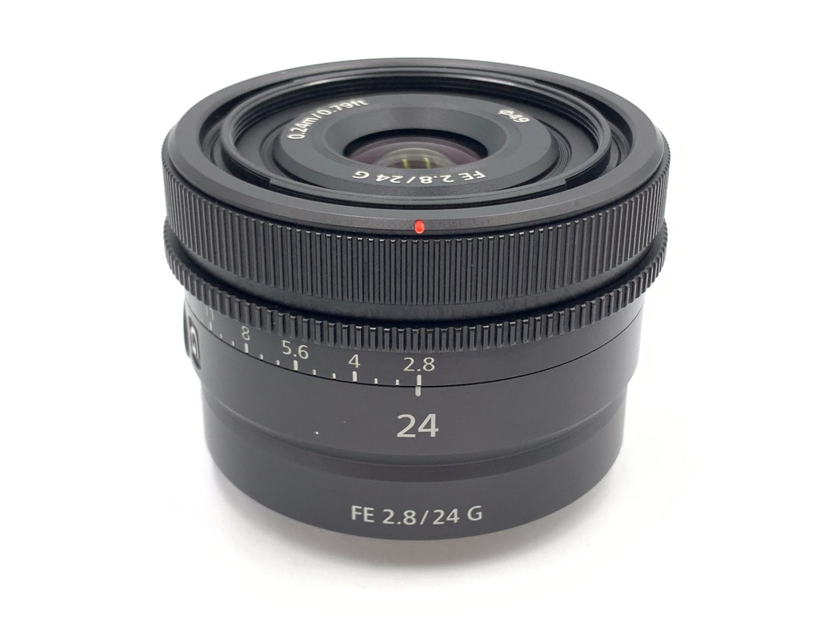 FE 24mm F2.8 G SEL24F28G 中古価格比較 - 価格.com
