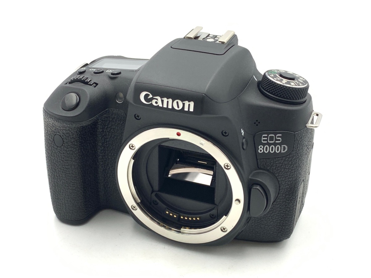 本日のみ　美品　Canon EOS 8000D デジタル一眼レフ EOS 8000D ボディ 中古価格比較 - 価格.com