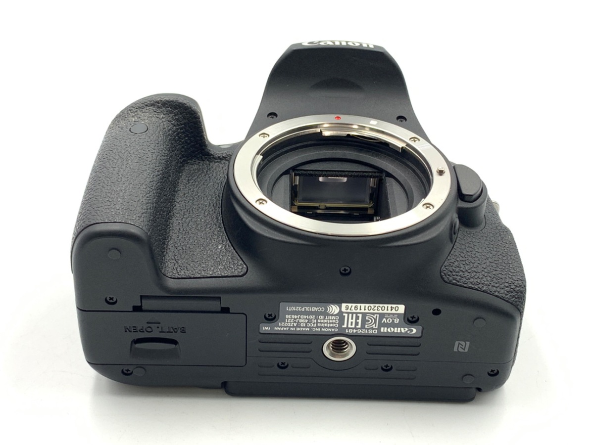 中古：B(並品)】キヤノン EOS 8000D ボディ | 2443380010098