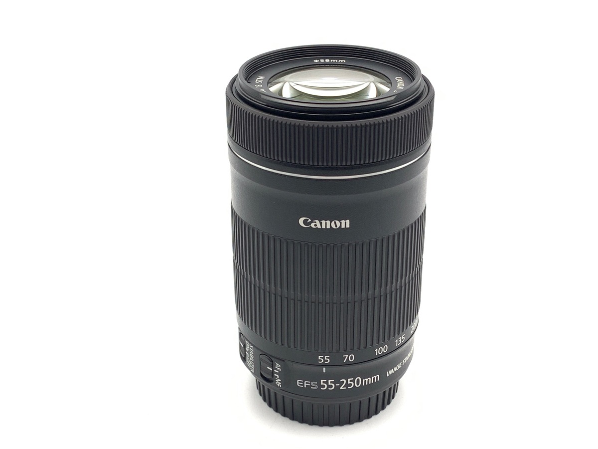 キヤノン EF-S55-250mm F4-5.6 IS STM