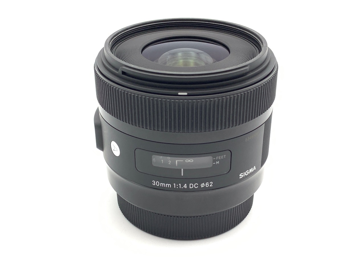 ⭐️美品⭐️SIGMA 30mm F1.4 DC HSM Art EFマウント Amazon.co.jp: シグマ(Sigma) SIGMA シグマ Canon EF-Sマウント
