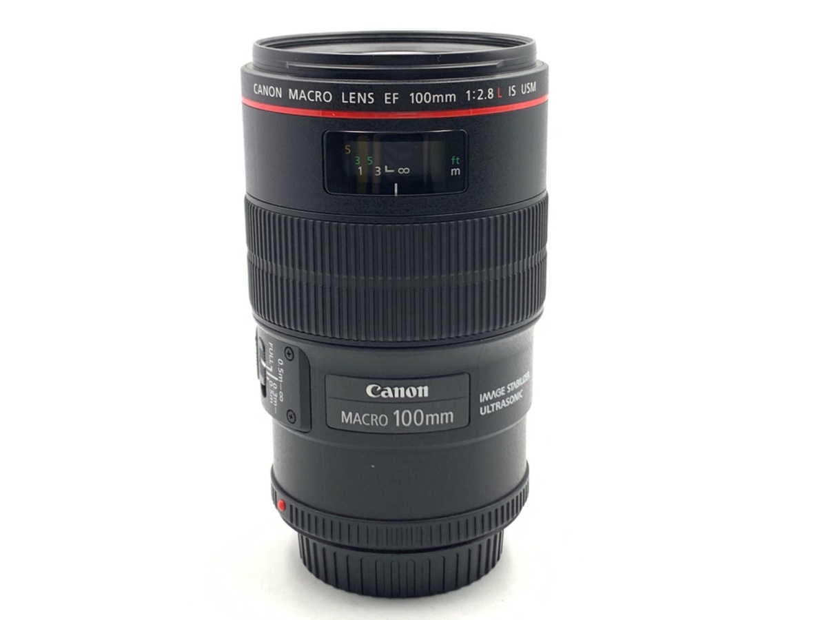 Canon EF100mm F2.8L IS USM マクロ EF100mm F2.8Lマクロ IS USM：レンズ交換式カメラ・レンズ｜個人