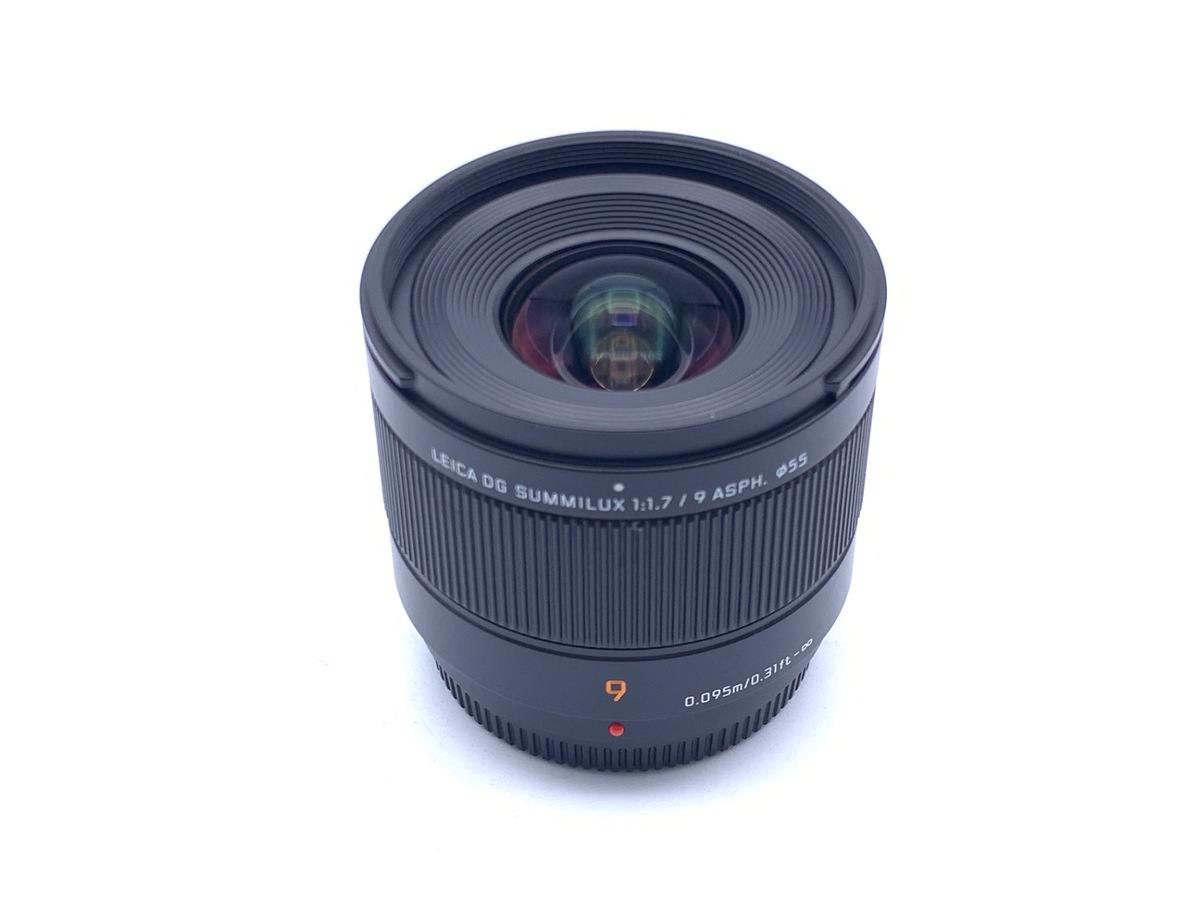 中古：A(美品)】パナソニック LEICA DG SUMMILUX 9mm/F1.7 ASPH. [H 