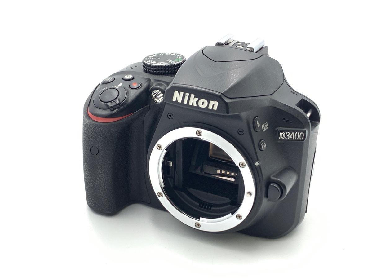 ニコン D3400 ボディ ブラック