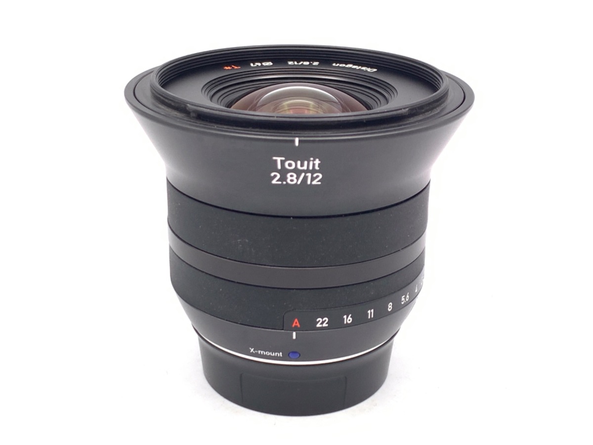 中古：AB(良品)】カールツァイス ZEISS Touit 2.8/12 X-mount
