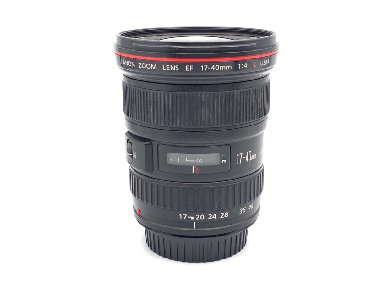 中古】キヤノン EF17-40mm F4L USM 在庫一覧｜カメラのキタムラ