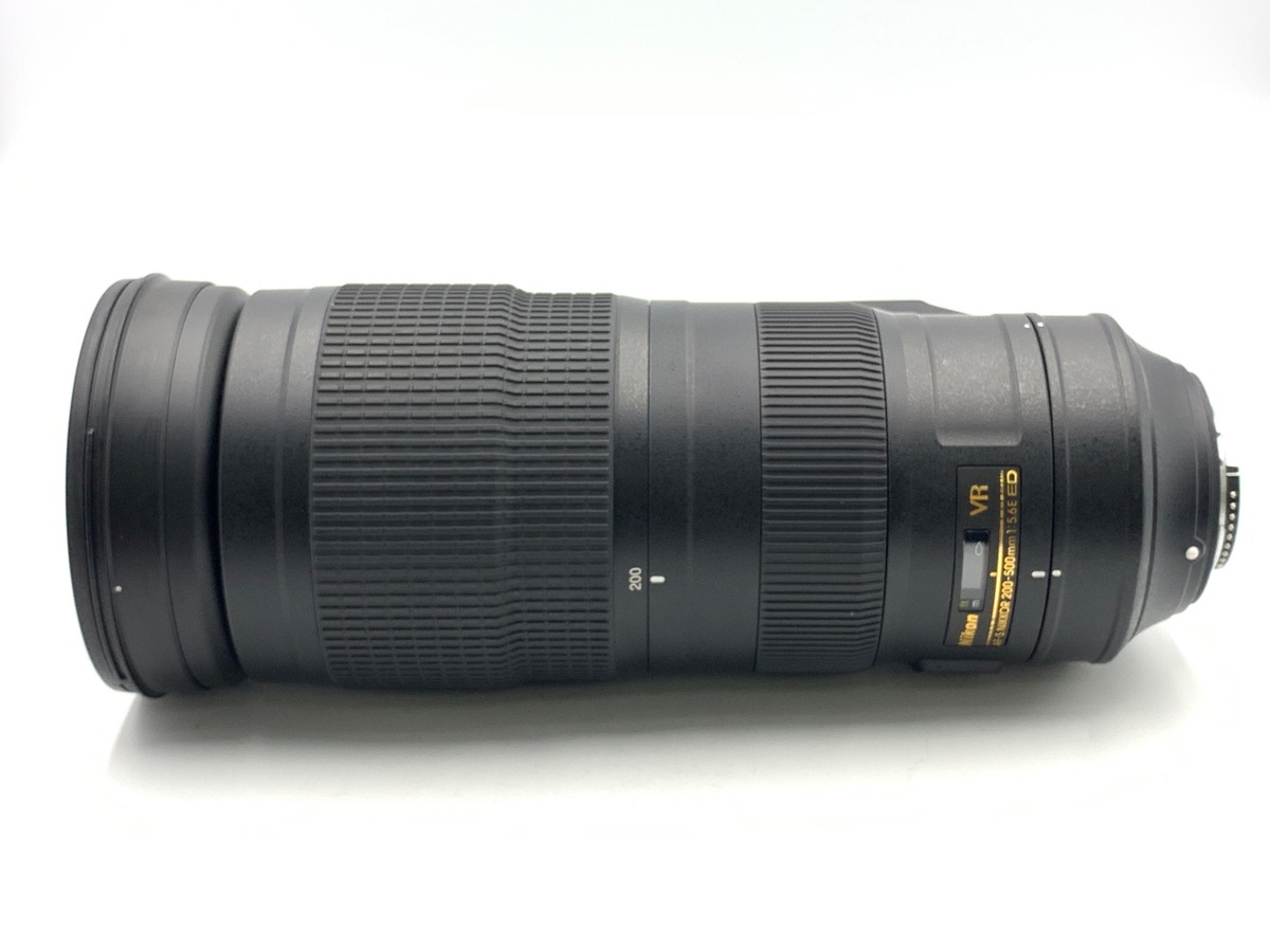 中古】ニコン AF-S NIKKOR 200-500mm f/5.6E ED VR 在庫一覧｜カメラの