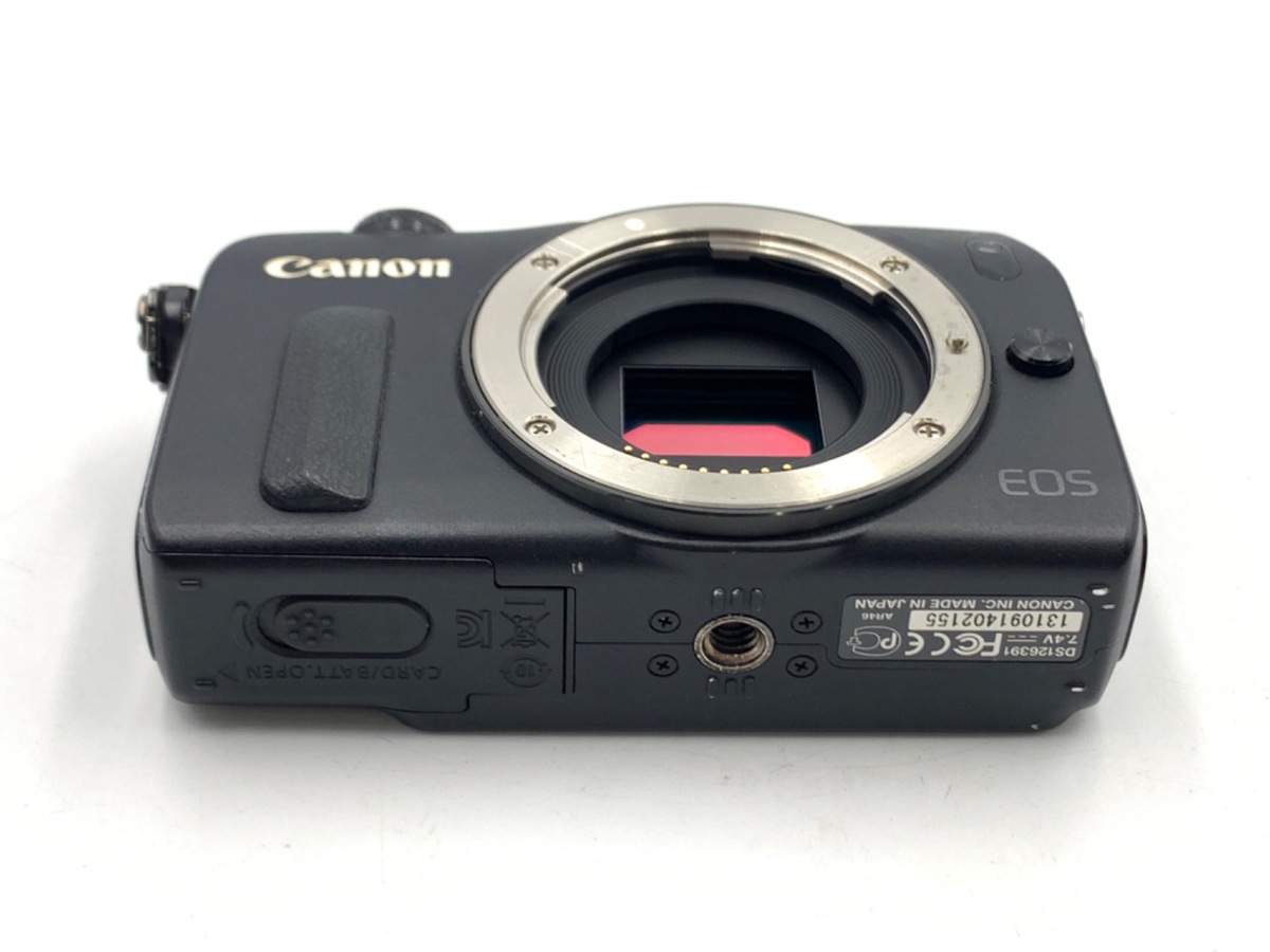 EOS M ボディ ブラック【1800万画素】