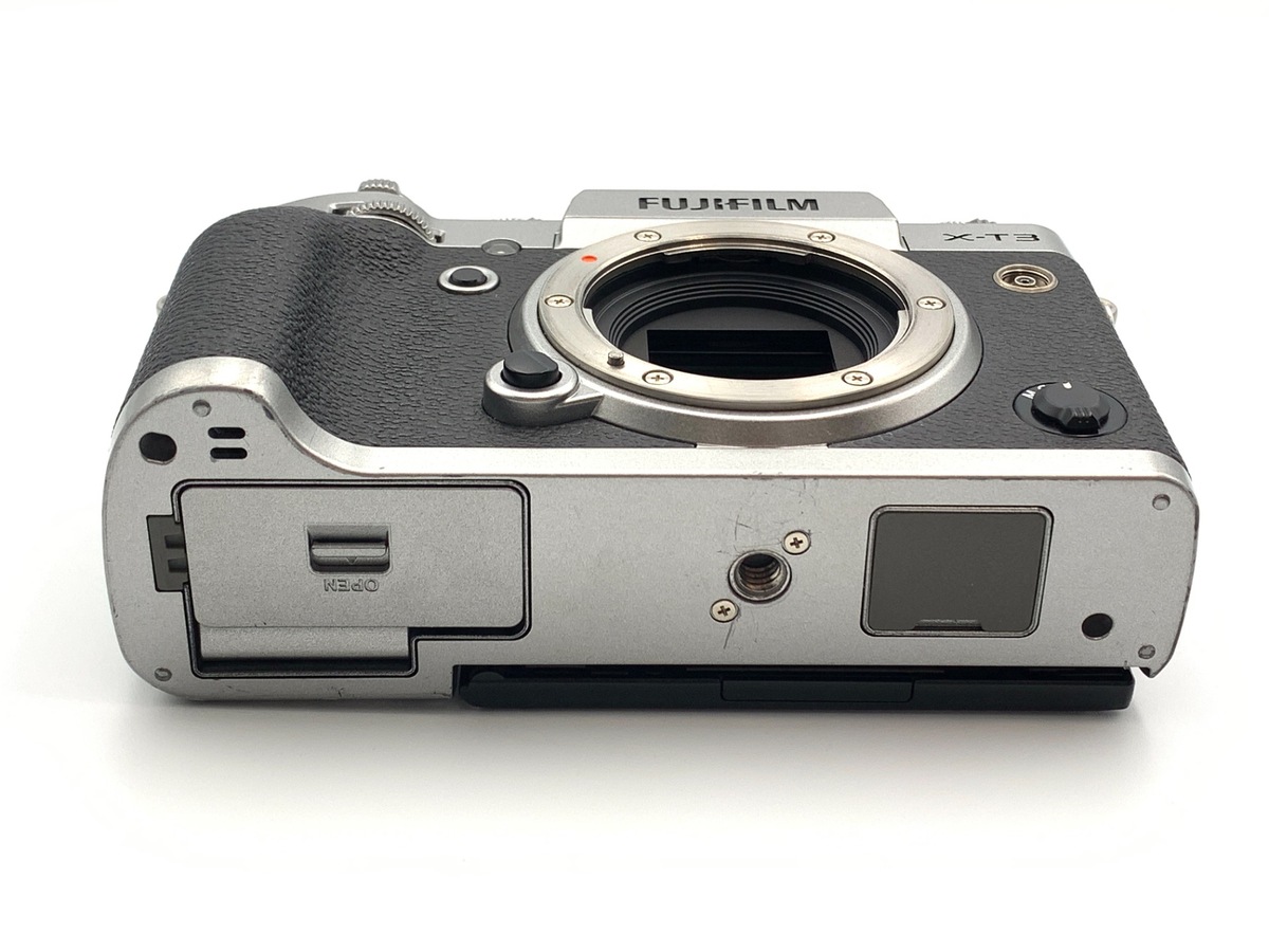 X-T3 ボディ シルバー【2610万画素】