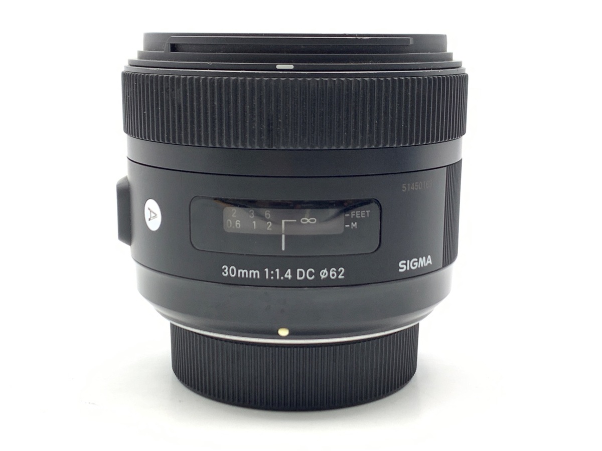 30mm F1.4 DC HSM [ニコン用] 中古価格比較 - 価格.com