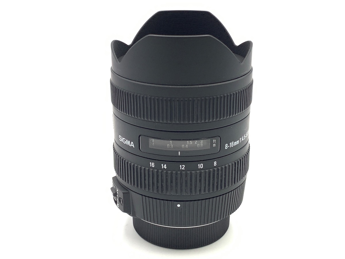 中古】シグマ 8-16mm F4.5-5.6 DC HSM ニコン用 在庫一覧｜カメラの