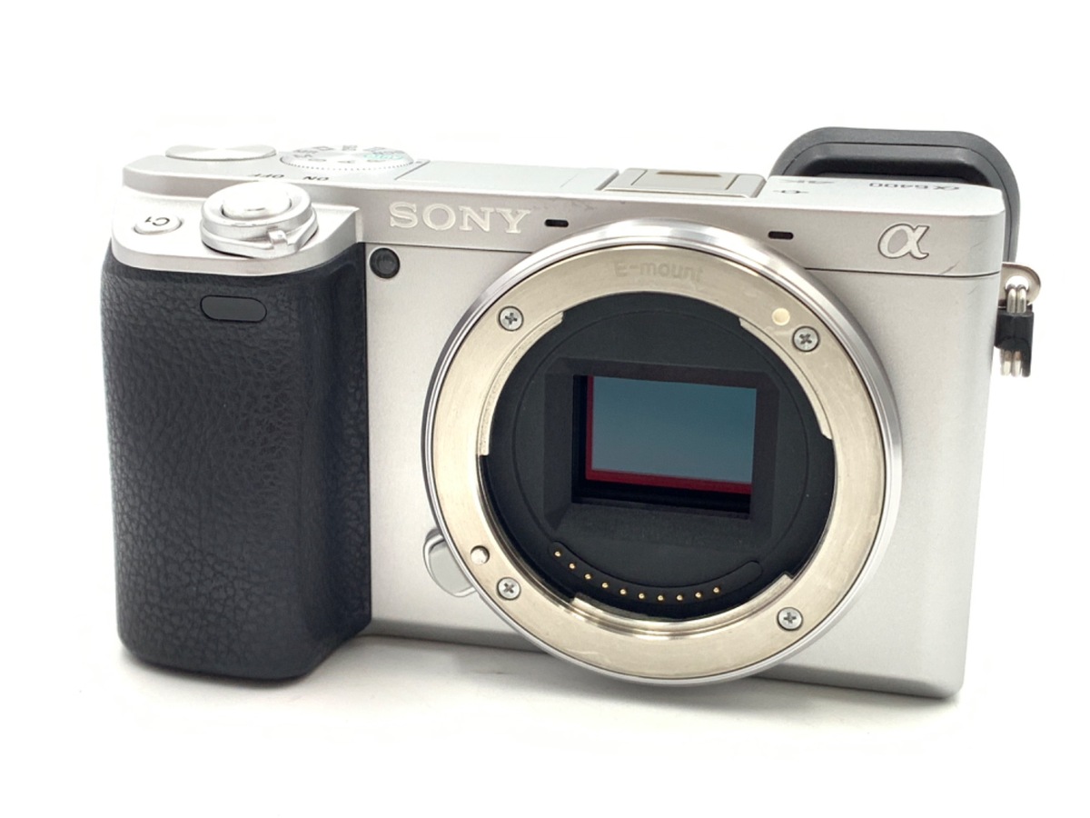 α6400 ILCE-6400 ボディ [シルバー] 中古価格比較 - 価格.com