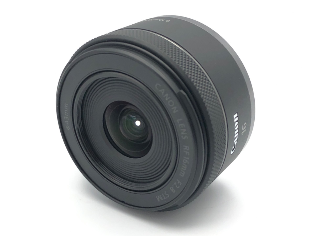 中古】キヤノン RF16mm F2.8 STM｜｜カメラのキタムラネットショップ
