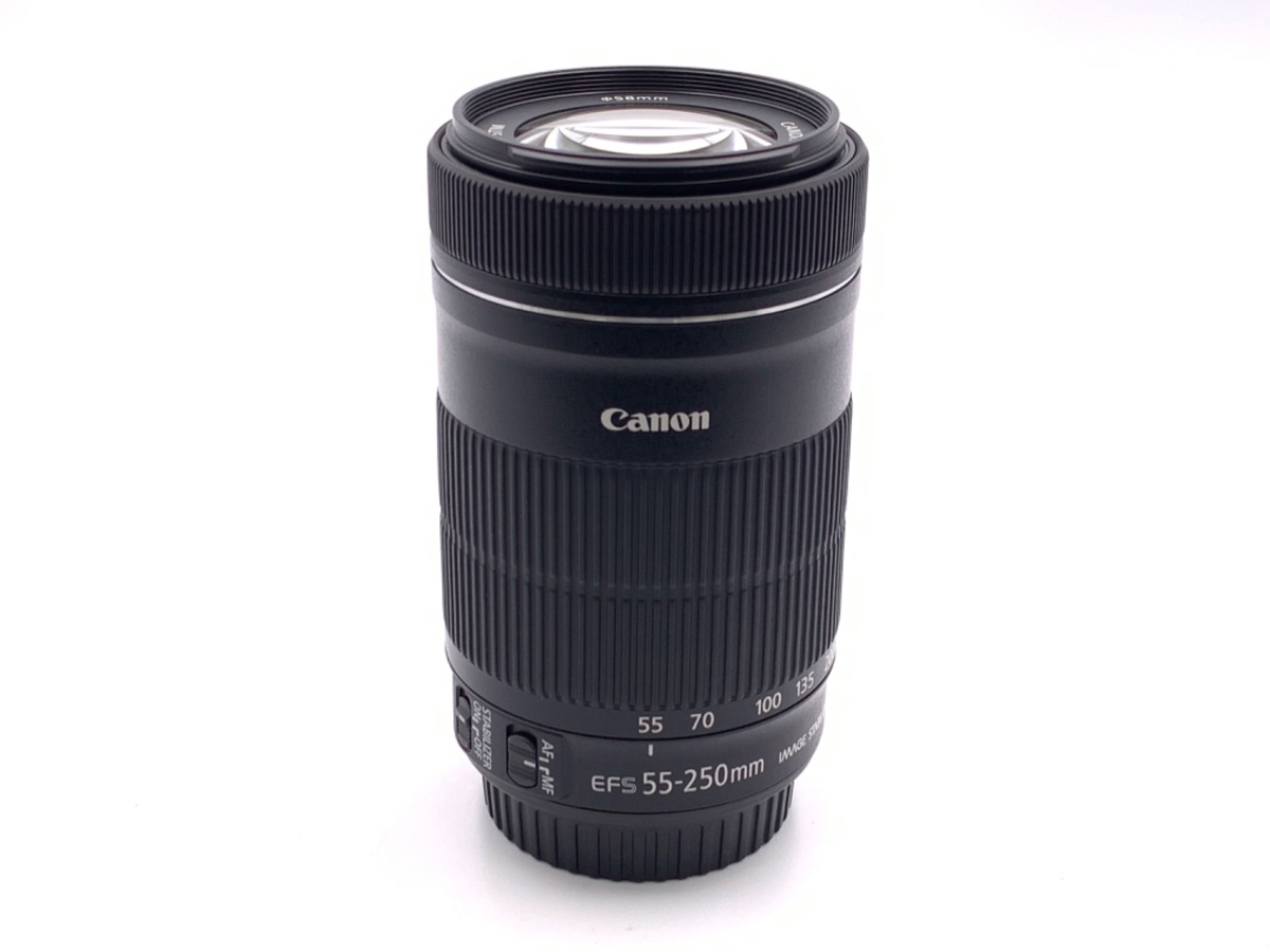 キヤノン EF-S55-250mm F4-5.6 IS STM