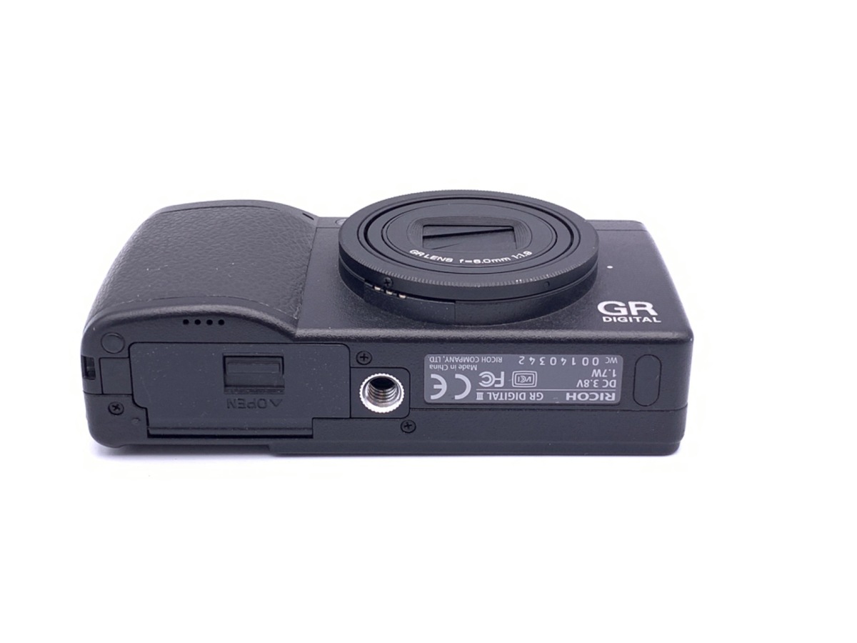 中古：C(やや難あり)】リコー GR DIGITAL III | 2443390016158