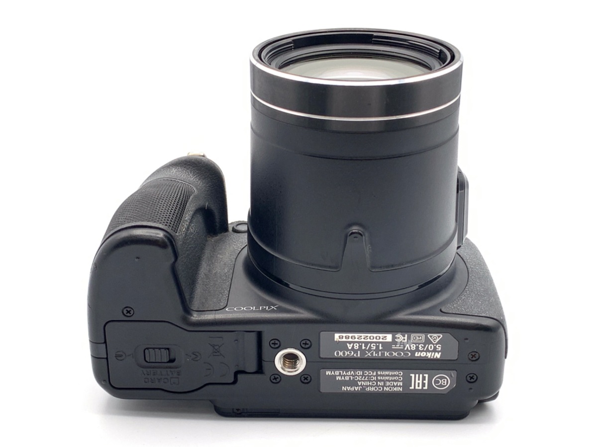 中古】Nikon ニコン COOLPIX P600 ブラック コンパクトデジタルカメラ 